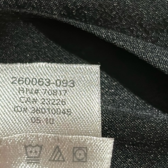 Vintage Victoria’s Secret Black Satin & Lace Belted Kimono Dressing Gown Robe M - Picture 11 of 13